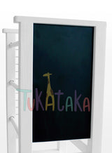Magnetic chalkboard - Built in version (one sided)