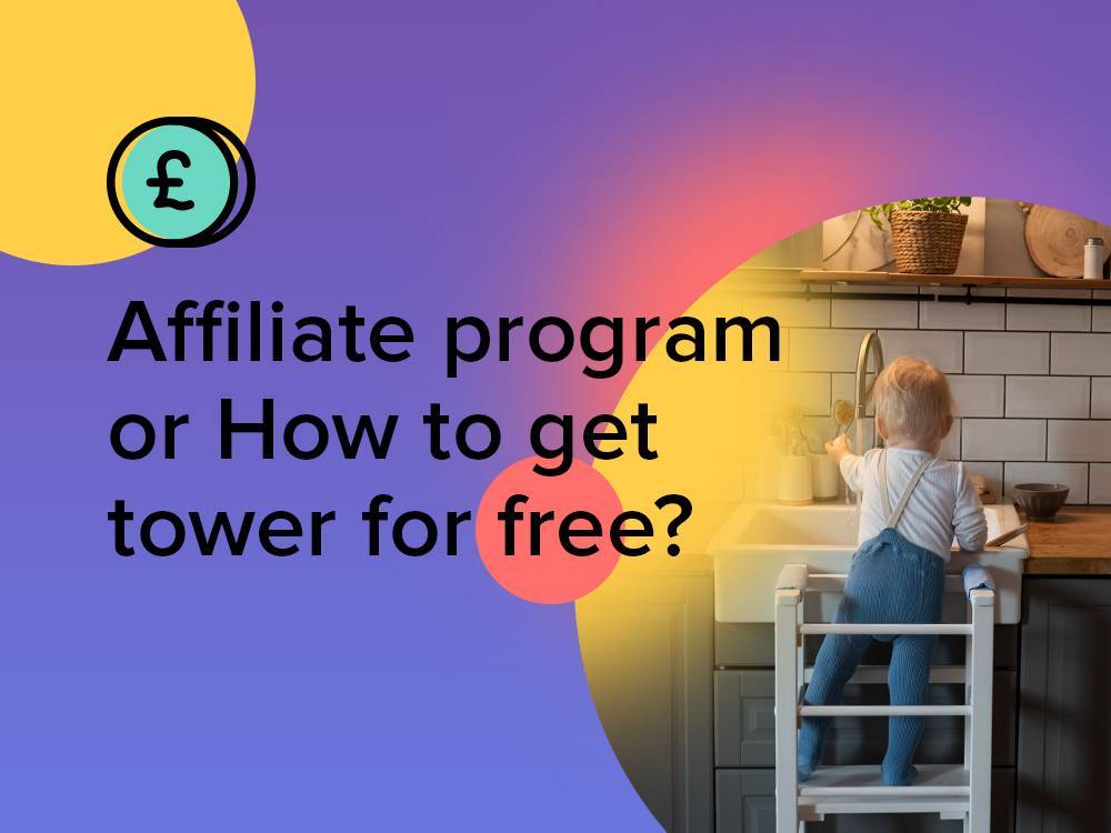 Affiliate program: Earn extra money or how you can get your tower free of charge?