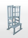 Learning tower - for little explorers - light grey