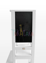 Magnetic chalkboard - Built in version (two sided)
