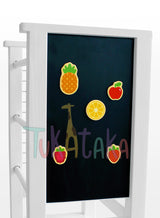 Magnetic chalkboard - Built in version (one sided)