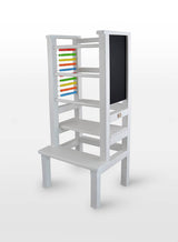 Activity learning tower standard - White