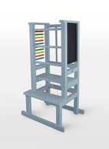 Activity tower for little explorers - Light Gray